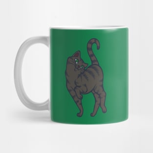 Begging for Pettings--Gray Tabby Style Mug